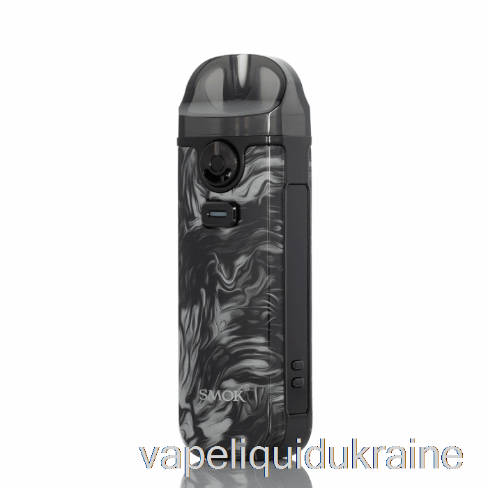 Vape Ukraine SMOK nord 4 80W Pod Kit Fluid Black Grey